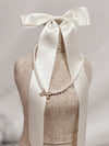 Pearls and a Bow Necklace Set