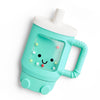 Itzy Ritzy Sweetie Shake Plus - Teething + Rattle Toy: Tumbler
