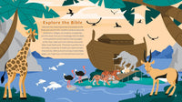 The Bible Sticker, Color & Activity Book