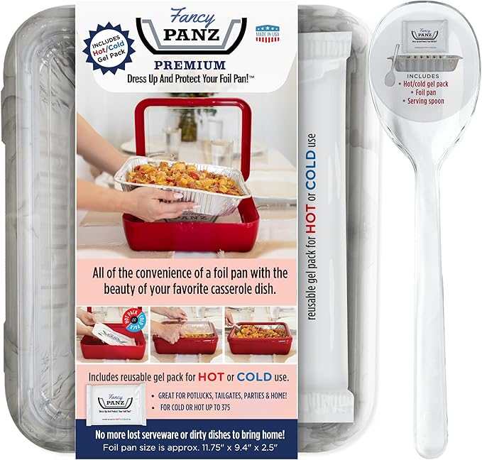 Fancy Panz - Premium with Hot/Cold Gel Pack