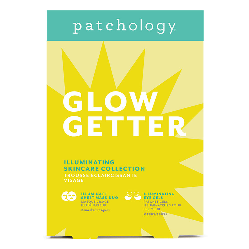 Patchology Glow Getter Illuminating Skincare SET