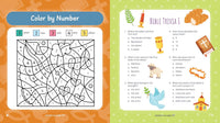 The Bible Sticker, Color & Activity Book