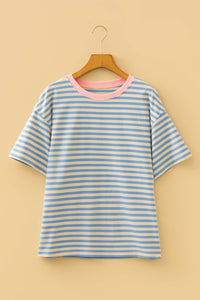 Sunday Sail Striped Top - Blue