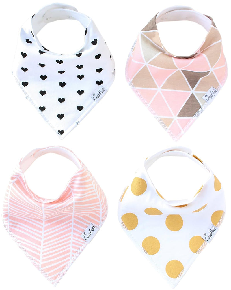 CP Asst 4 Bib Set - Blush