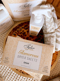 Tyler Candle Company Glamorous Dryer Sheets