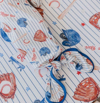 Copper Pearl | All Star - Newborn Knotted Gown