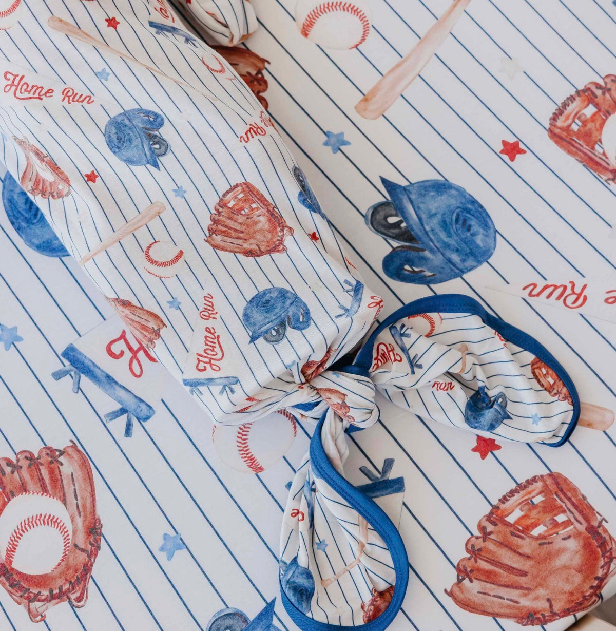 Copper Pearl | All Star - Newborn Knotted Gown