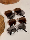 Assorted Eye Catching Round Geometric Sunglasses