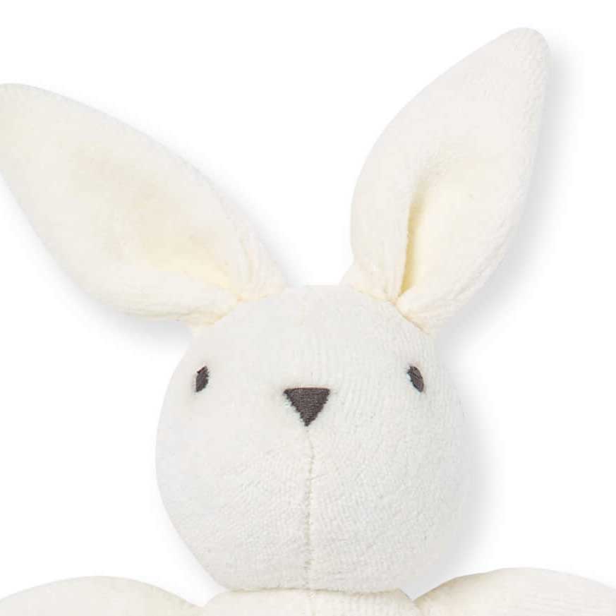 Bunny Plush Baby Rattle: Bunny