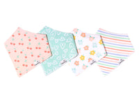 CP Assorted Set of 4 Bandana Bibs - Cheery