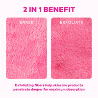 Pink Mini MakeUp Eraser PRO Ornament