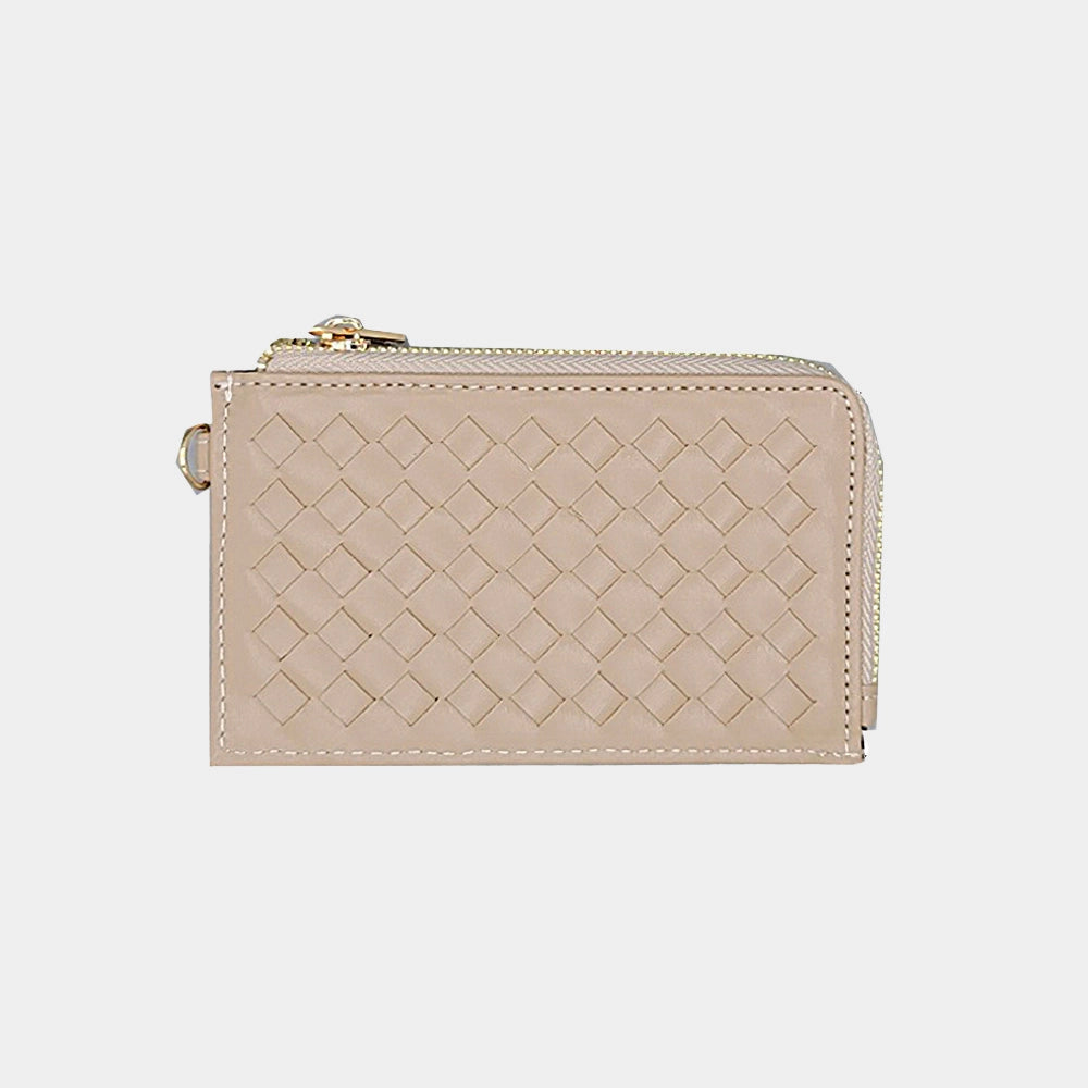 Quick Trip Essentials Woven Wristlet