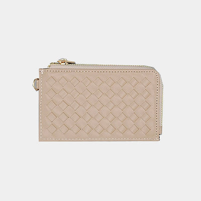 Quick Trip Essentials Woven Wristlet