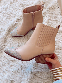 Matisse Blake - Monroe Rhinestone Booties