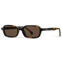 WMP 1147 AYLA Sunglasses | Brown Tortoise + Brown Lens