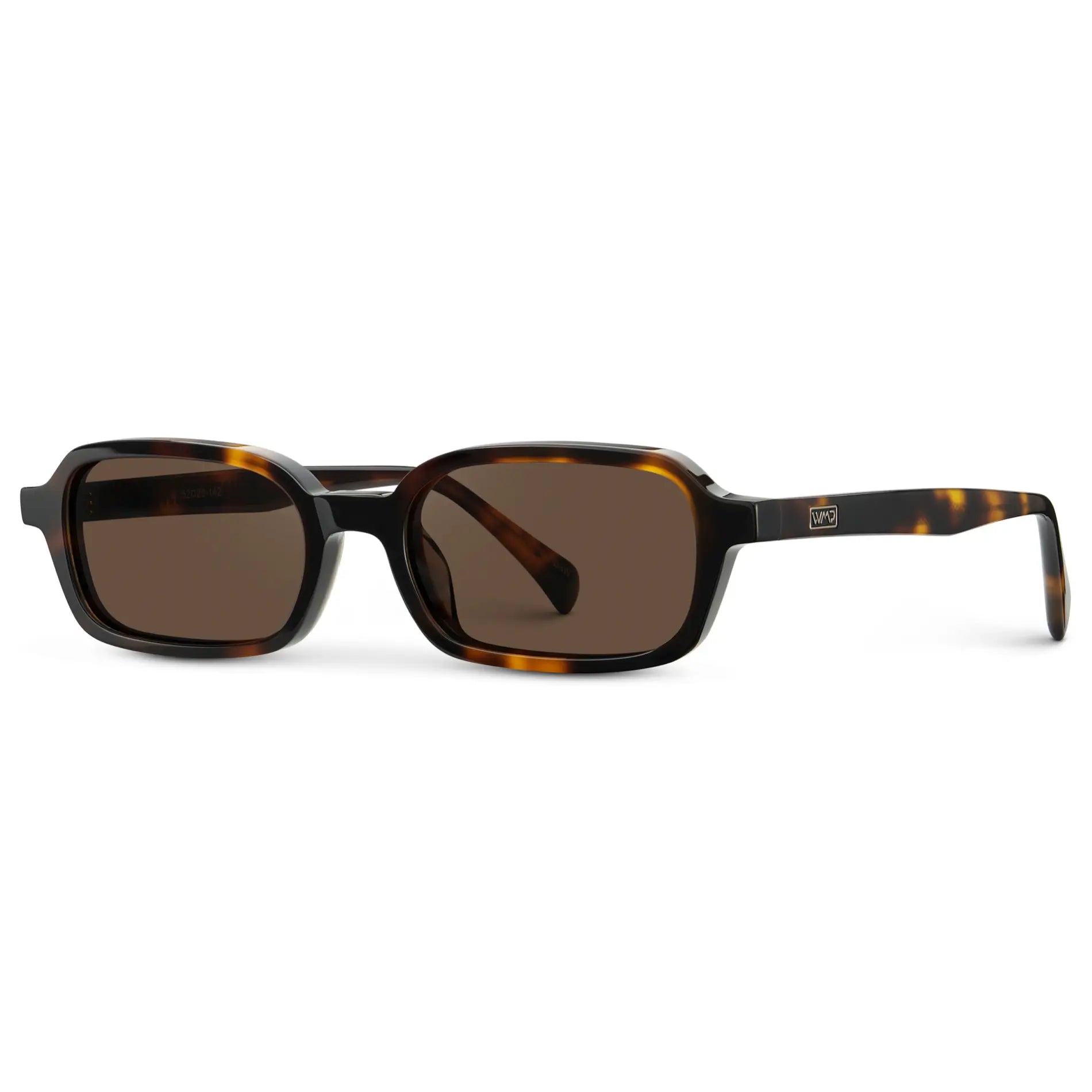 WMP 1147 AYLA Sunglasses | Brown Tortoise + Brown Lens