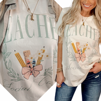 Teacher Club Graphic Tee