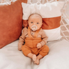 Itzy Ritzy Soother Natural Rubber Paci Sets: Coconut + Toast