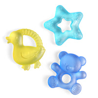 Cutie Coolers Baby Teethers Set of 3