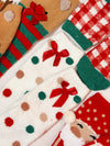 Assorted Christmas Festive Fuzzy Socks