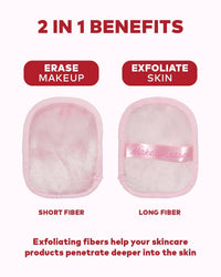 The Makeup Eraser | Spritz Please 7-Day Makeup Eraser, Laundry Wash Bag + Makeup Bag Set