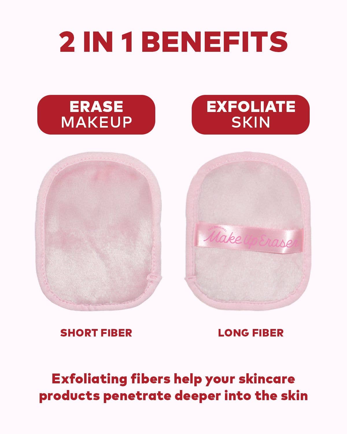 The Makeup Eraser | Spritz Please 7-Day Makeup Eraser, Laundry Wash Bag + Makeup Bag Set