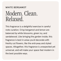 Pura Home Diffuser Scent Refill | Studio McGee : White Bergamot