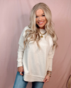 Signature Essential Comfort Tunic Pullover - Natural