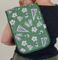CP Set Of 3 Premium Burp Cloths - All Star