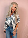 Delicate & Dreamy Floral Chic Blouse