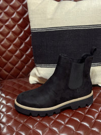 Piper Fine Suede Bootie