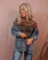 Marfa Studded Details Denim Jacket