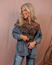 Marfa Studded Details Denim Jacket