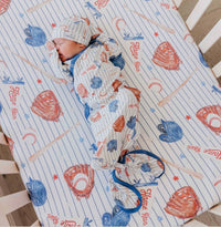 Copper Pearl | All Star - Newborn Knotted Gown