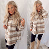 Modern Muse Mocha Shacket