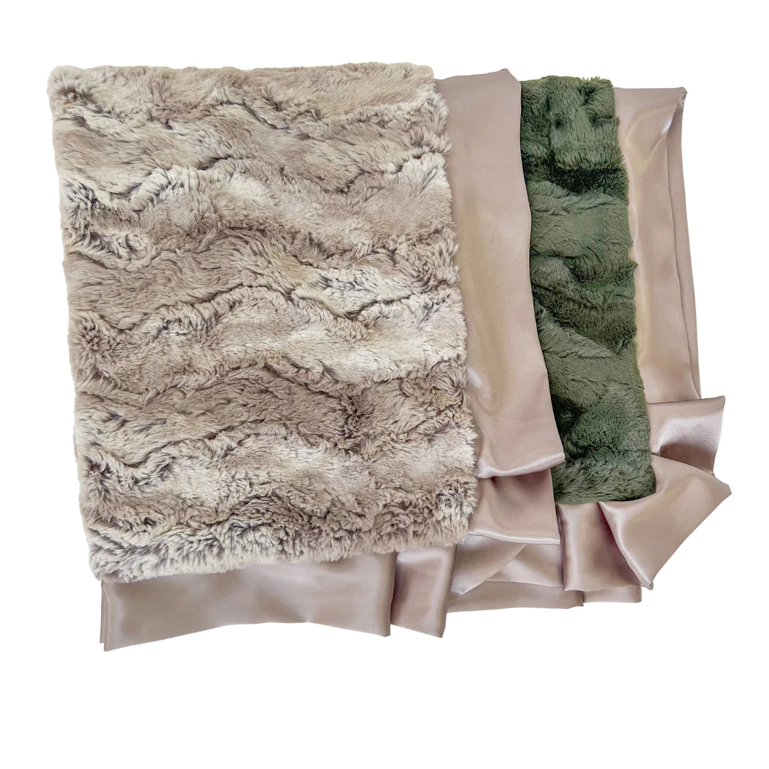Enchanted Forest Baby Blanket