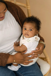 Parker Set of 3 Cotton Muslin Bandana Bib Set