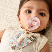 Itzy Ritzy Bow Pacifier Clip Set
