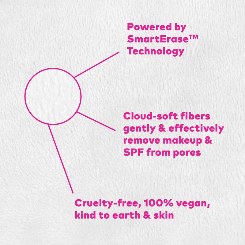 Makeup Eraser Fab-BOW-lous 7-Day Set |  The Whimsical Pink Bow Edit