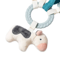 Itzy Ritzy Bitzy Busy Ring™ Teething Activity Toy: Farm