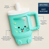 Itzy Ritzy Sweetie Shake Plus - Teething + Rattle Toy: Tumbler