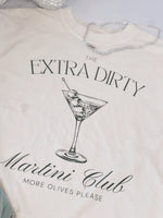 Dirty Martini Club - Semi Cropped Graphic Tee