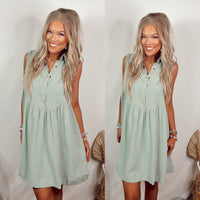 Stagecoach Sage Swift Dress