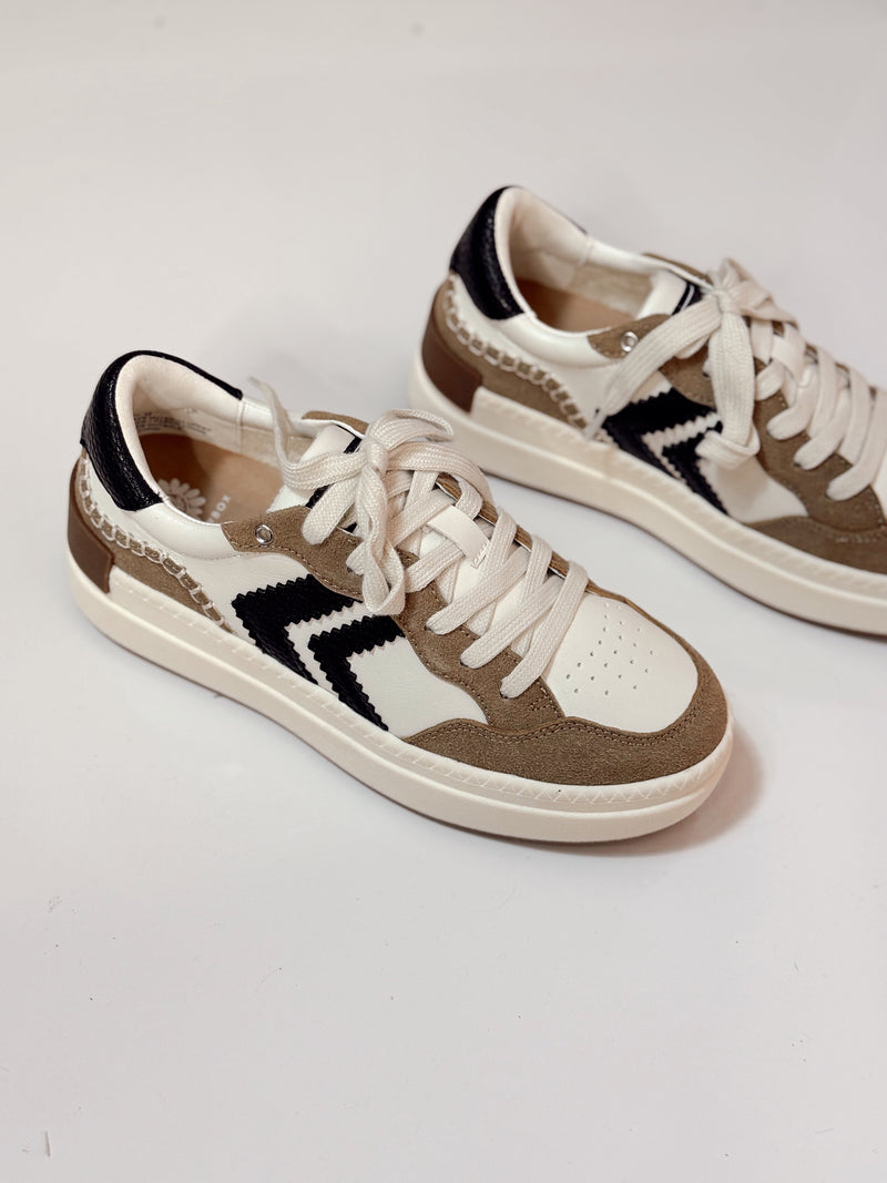 Yellow Box Flatform Sneakers - Oculus