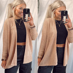 Harley Cable Knit Cardigan