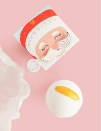 Musee Christmas Santa Claus Surprise Bath Balm