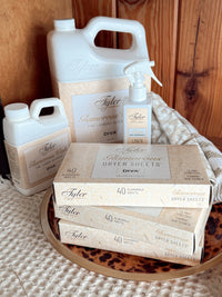 Tyler Candle Company Glamorous Dryer Sheets