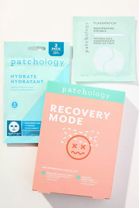 Patchology Recovery Mode Hydration Facial Kit