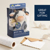 Itzy Ritzy Bitzy Pal Natural Rubber Pacifier & Plush: Bear