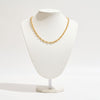 14K Gold Dipped Mariner Chain Necklace